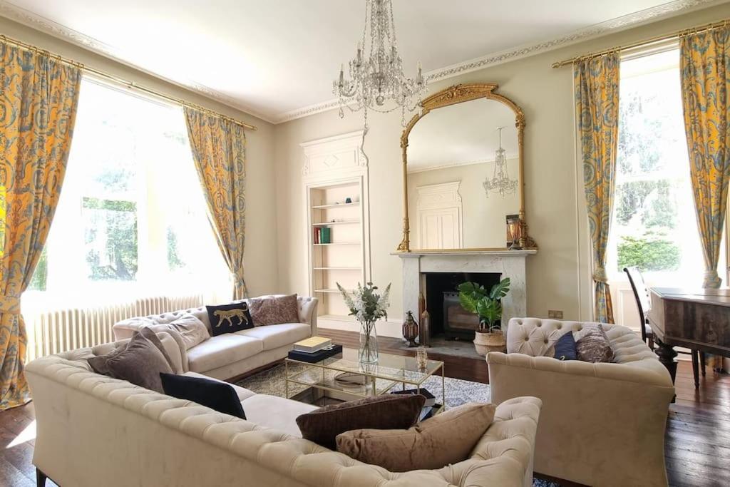 Luxury 5-Bed Villa - Winfields House Prestonpans Екстериор снимка